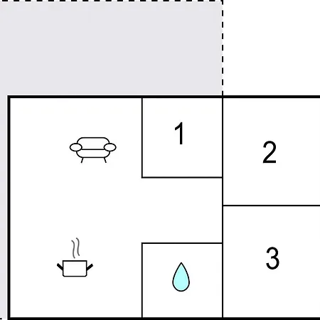 3 Bedroom Cozy In בית נופש רינגקובינג